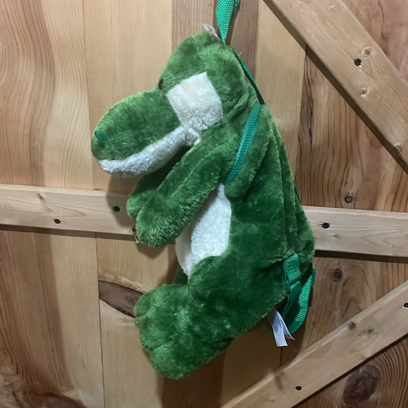 Calplush dinosaur backpack has adjustable straps in great condition - Picture 7 of 11
